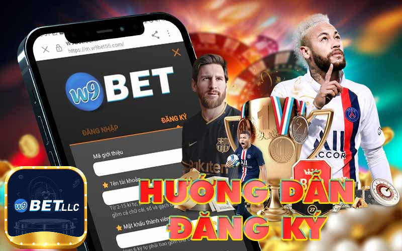 Đăng ký tài khoản w9bet